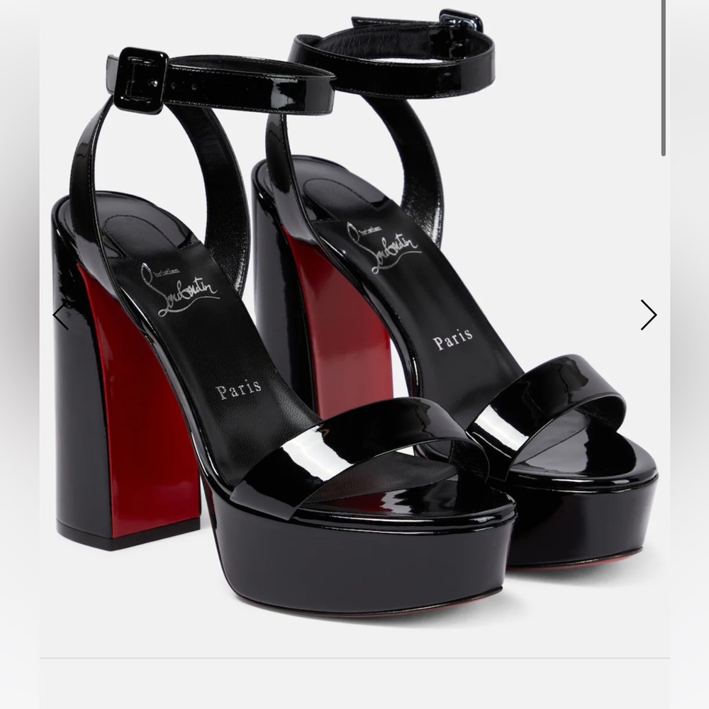 Christian Louboutin
Movida Sabina Ankle Strap
Platform Sandal